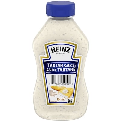 Heinz Sauce Tartare, 354 Ml 354 ml, 1,69 $/100ml