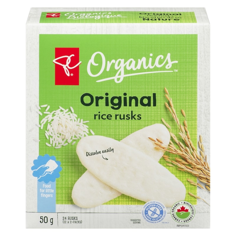Original Rice Rusks