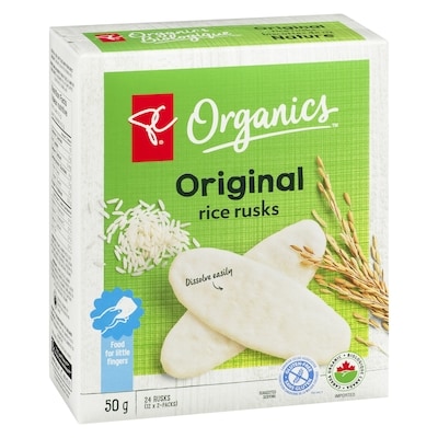 Organic Original Rice Rusks