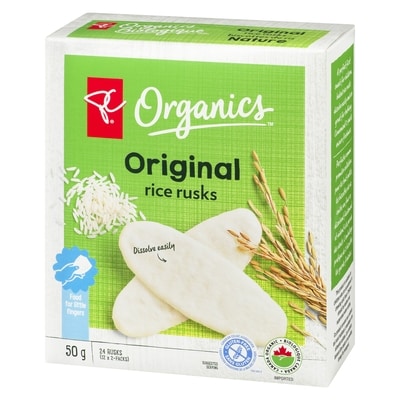 Organic Original Rice Rusks