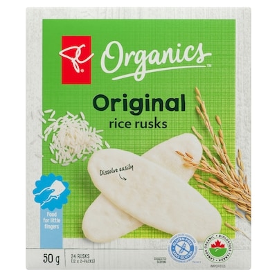 Organic Original Rice Rusks