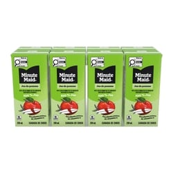 Minute Maid jus de pommes 8x200.0 ml, 0,28 $/100ml