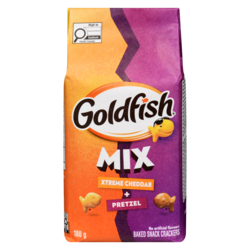 Pepperidge Farm Goldfish Baked Snack Crackers Mix Xtreme Cheddar + Pretzel 180 g, $1.39/100g