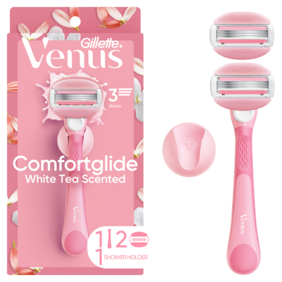 Gillette Cartouche pour rasoir Venus, Thé blanc 1 ea, 18,99 $/1ch