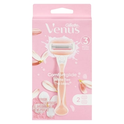 Gillette Cartouche pour rasoir Venus, Thé blanc 1 ea, 17,50 $/1ch