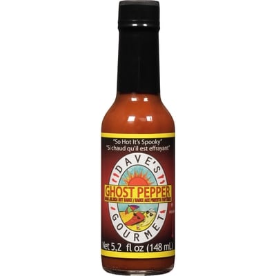 Daves Sauces Gourmet Sauce, Ghost Pepper 142 g, $9.15/100g