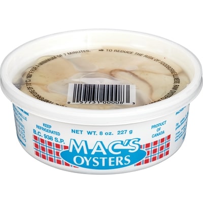 null Shucked Oysters 227 g, $5.28/100g