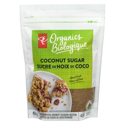 PC Organics Coconut Sugar 454 g, $1.43/100g