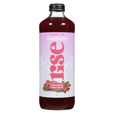 Rise Hibiscus & Églantier 1 l, 0,95 $/100ml
