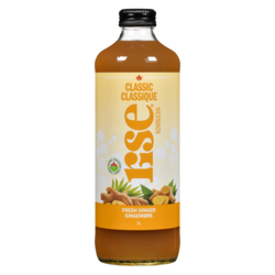 Rise Kombucha Fresh Ginger 1 l, $1.00/100ml
