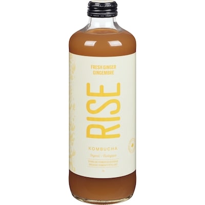 Rise Gingembre 1 l, 0,90 $/100ml