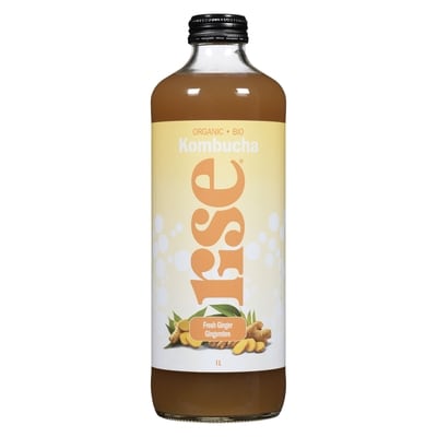 Rise Gingembre 1 l, 0,95 $/100ml