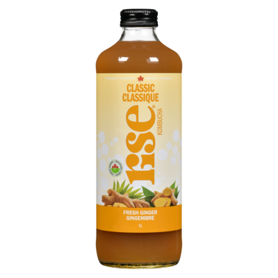 Rise Gingembre 1 l, 1,00 $/100ml
