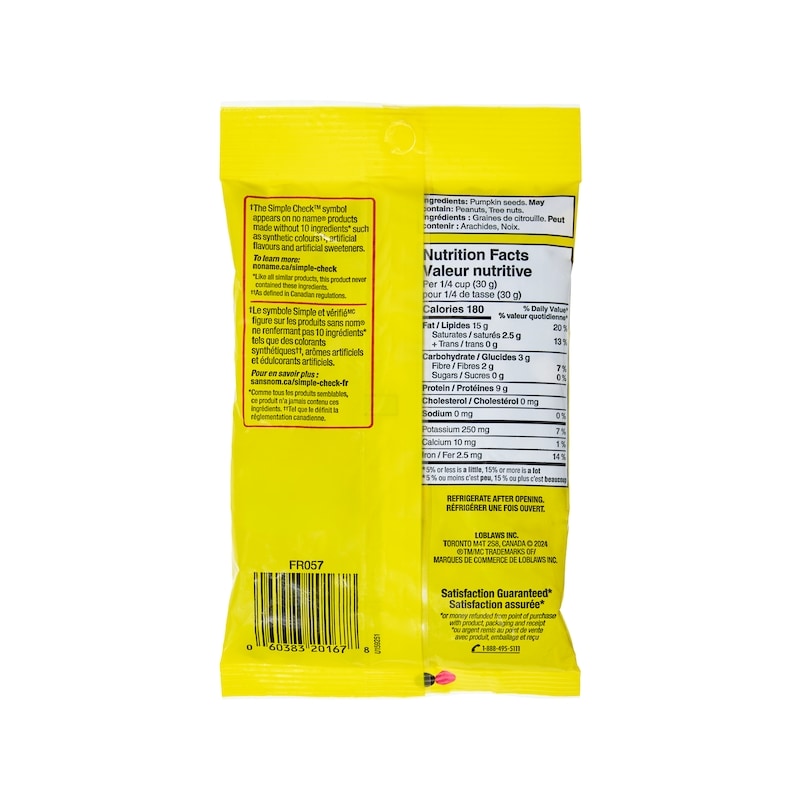 Raw Unsalted Pumpkin Seeds