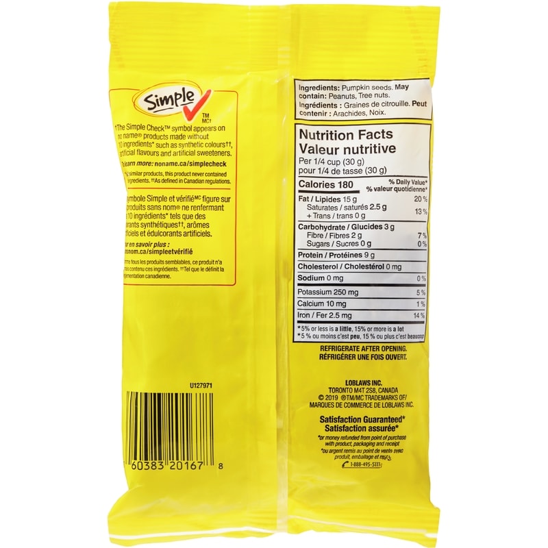 Raw Unsalted Pumpkin Seeds