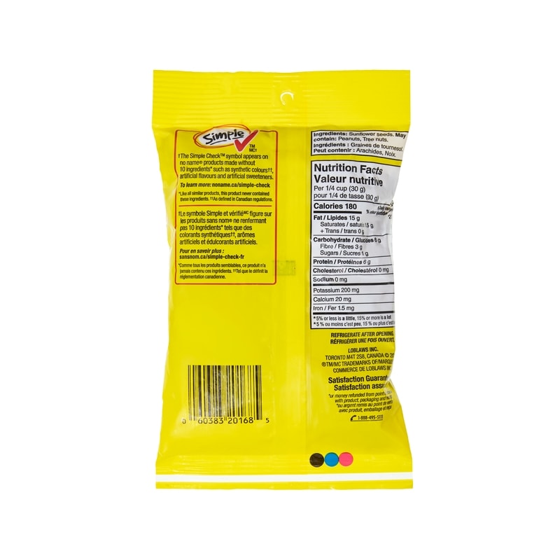 Raw Unsalted Sunflower Seeds