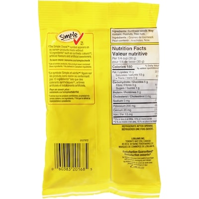 Raw Unsalted Sunflower Seeds