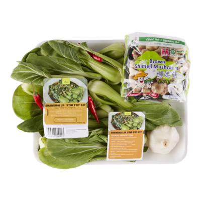 null Shanghai Stir Fry Kit 600 g, $1.42/100g