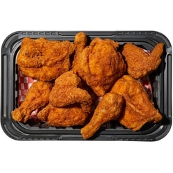 null Spicy 8 Piece Fried Chicken - Chilled 1.08 kg, $1.51/100g