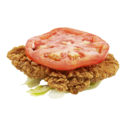 From Our Chefs Cripsy Chicken Fillet  (After 11am) 130 g, $3.08/100g