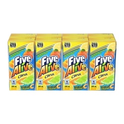 Five Alive Juice Citrus Cartons 8x200.0 ml, $0.30/100ml
