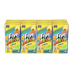 Juice Citrus Cartons