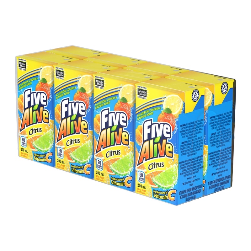 Juice Citrus Cartons