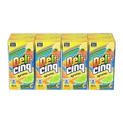 Déli-cinq Jus d'agrumes 8x200.0 ml, 0,28 $/100ml