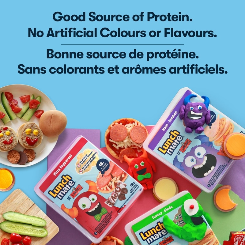 Mini Burgers Lunch Kit