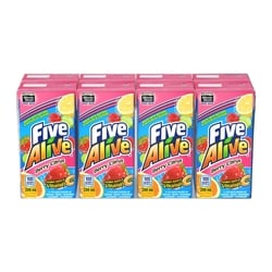 Five Alive Juice Berry Citrus Cartons 8x200.0 ml, $0.30/100ml