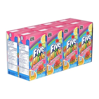 Juice Berry Citrus Cartons