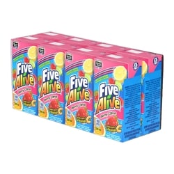 Five Alive Juice Berry Citrus Cartons - 8x200.0 ml | Real Canadian