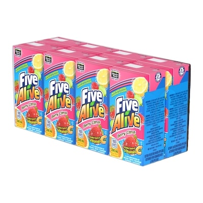 Juice Berry Citrus Cartons