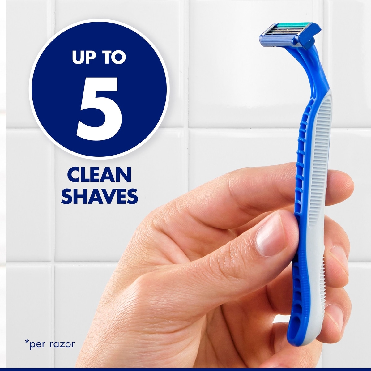 Gillette Sensor3 Simple Men'S Disposable Razors, 8 Ct 8 ea, $1.75/1ea