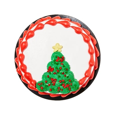 null Seasonal Single Layer Cake, 8 Inch 500 g, $1.50/100g