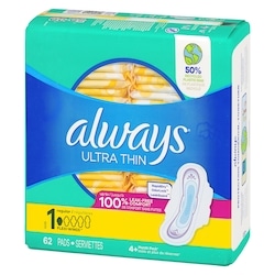 Always Sanitary Towels Ultra Normal (Size 1 - View #2