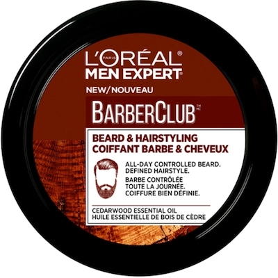 L’Oréal Crème coiffante Men Expert Barber Club 75 ml, 23,99 $/100ml