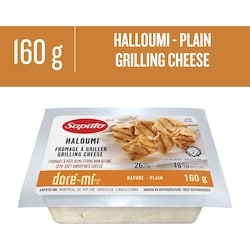 Saputo Doré-Mi Haloumi Cheese 160 g, $5.31/100g