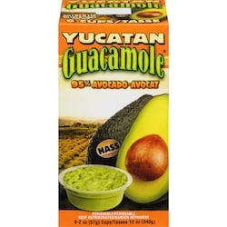 Guacamole Authentic Flavor 6 Cups