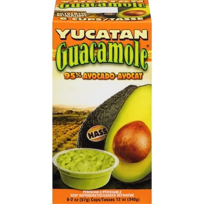 Yucatan Guacamole Authentic Flavor 6 Cups 57 g, $13.16/100g