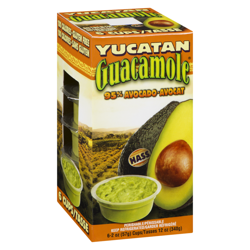 Guacamole Authentic Flavor 6 Cups