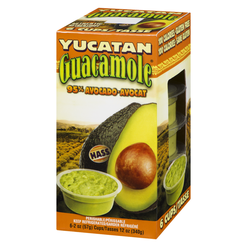 Guacamole Authentic Flavor 6 Cups