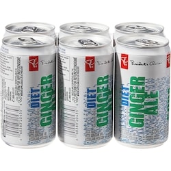 Mini Diet Ginger Ale 6 Pack