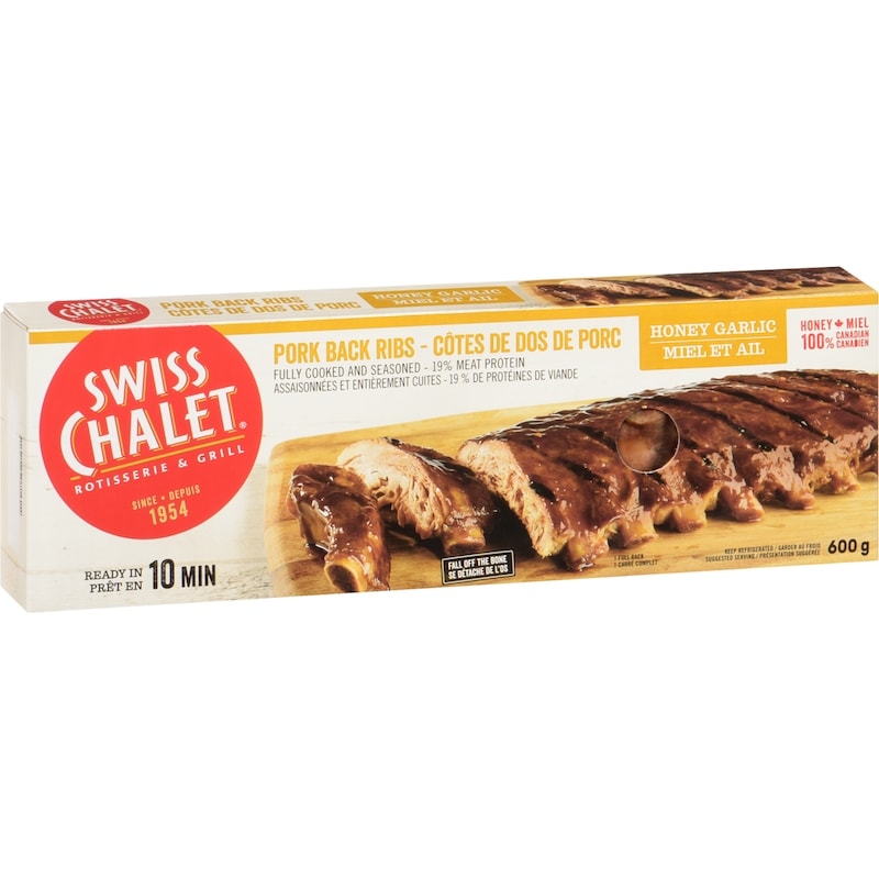 Pork Back Ribs, Honey Garlic