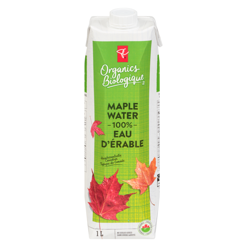 100% Maple Water
