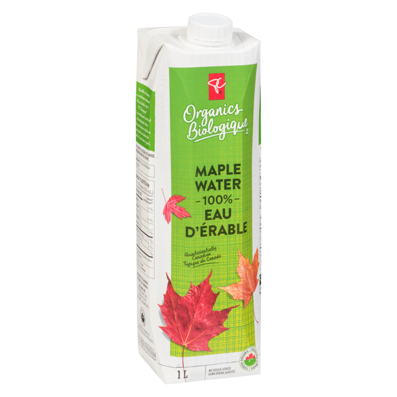 100% Maple Water