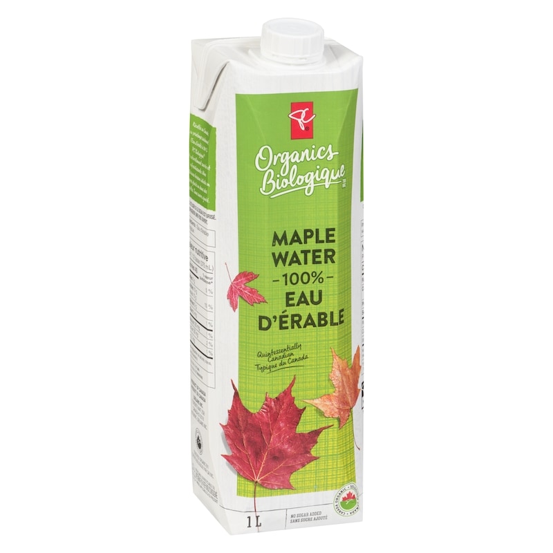 100% Maple Water