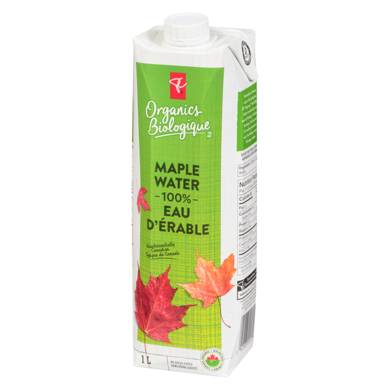 100% Maple Water