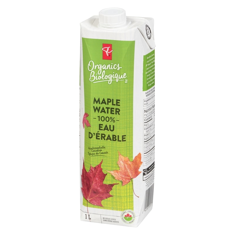 100% Maple Water