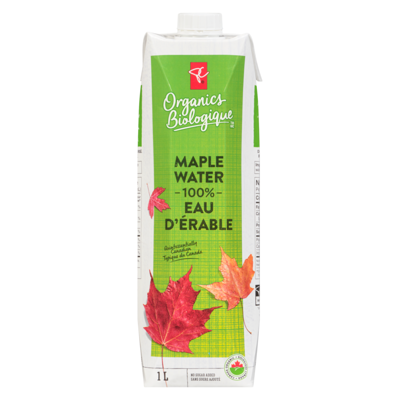 100% Maple Water
